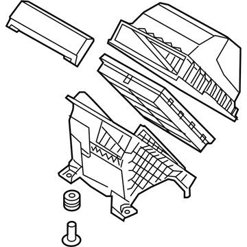 Kia 28110C6400 Air Cleaner Assembly