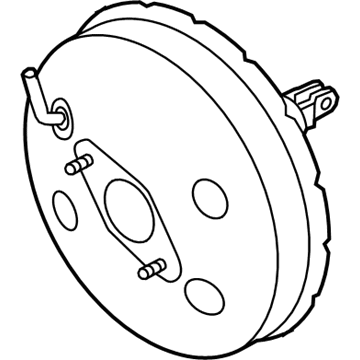 Kia 591103W000 Booster Assembly-Brake