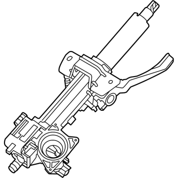 Kia 56390P2000 Column & Housing Assembly