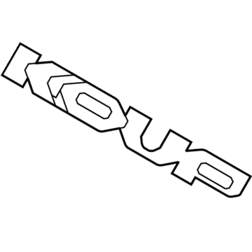 2016 Kia Forte Koup Emblem - 86312A7200