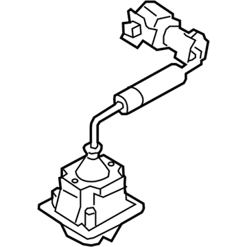 Kia 95760A7500DRR Camera Assembly-Back View