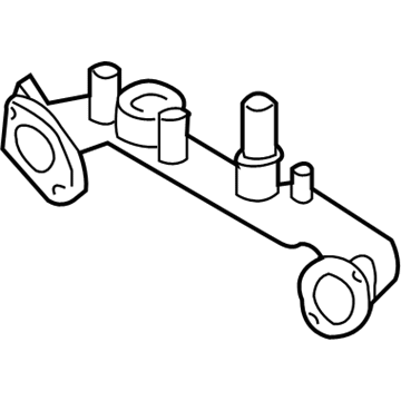 Kia 2564039800 Passage Assembly-Water