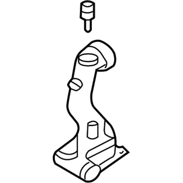 Kia 2561039850 Fitting Assembly-Water Outlet
