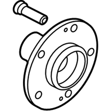 Kia Forte Wheel Hub - 517502H000