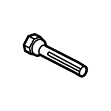 Kia 581611H000 Rod Assembly-Guide(A)