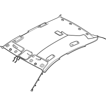 Kia 85310L3000WK Headlining Assy