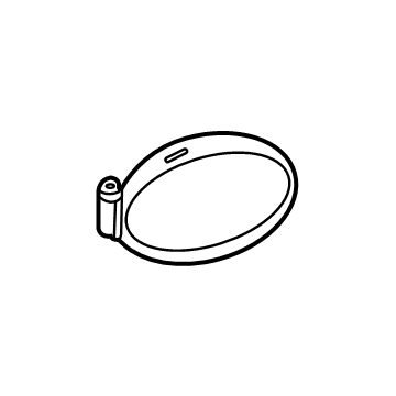 Kia 1471609700 Clamp-Hose