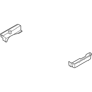 Kia 857151F050EZ Tray-Lugg Side,RH