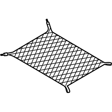 Kia 857901F100EZ Net Assembly-Luggage