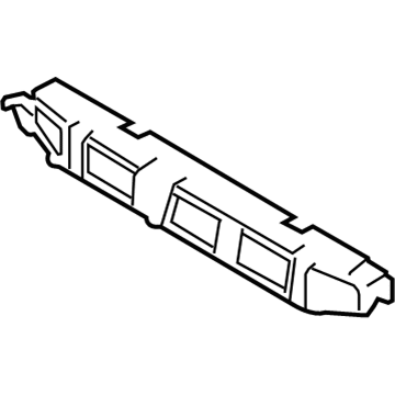 Kia 857101F000 Bracket-Luggage Load Floor