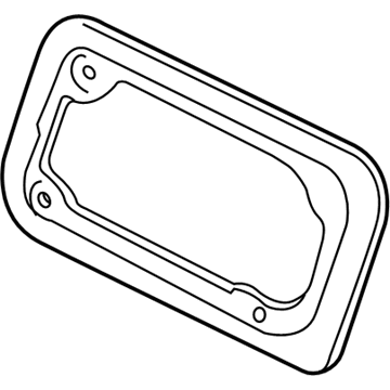 Kia 924513C000 Sealing Rubber-Rear Combination