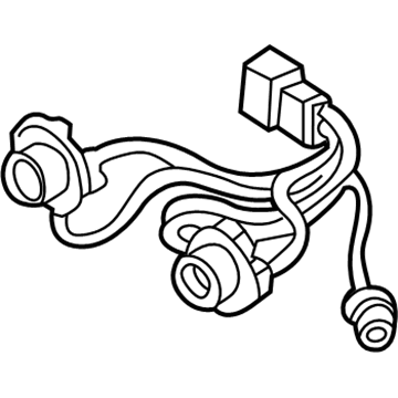 2005 Kia Optima Light Socket - 924553C000