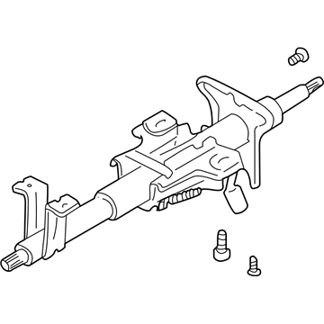 Kia 563103D000 Column Assembly-Steering