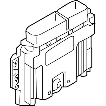 Kia 391612EKP1 ELECTRONIC CONTROL U