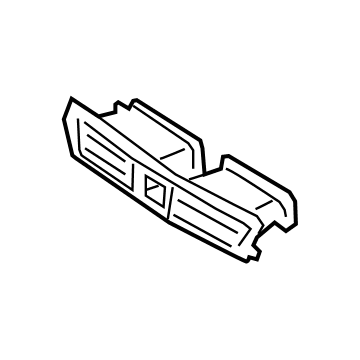 Kia 97401J6000 Air VENTILATOR Assembly