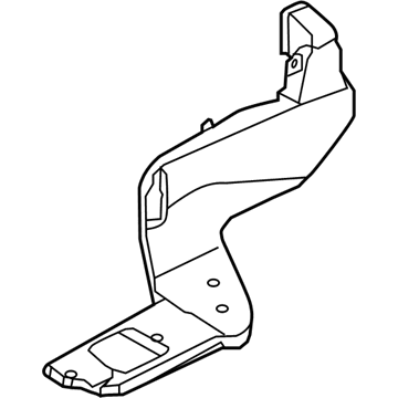 Kia 97370D5000 Duct-Rear Heating,RH