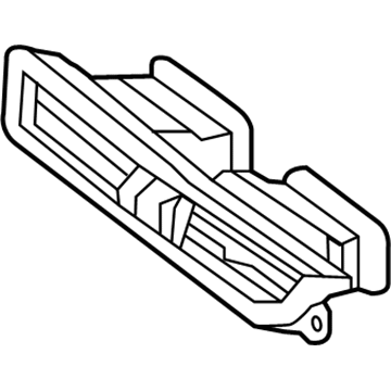 Kia 84760D5000WK Panel-Crash Pad,Center