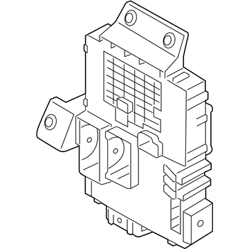 Kia 91950A7050 Instrument Panel Junction Box Assembly