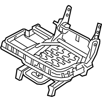 Kia 895001U710 Mech & Recl Assembly,LH