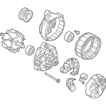 Kia 3730025700 Generator Assembly