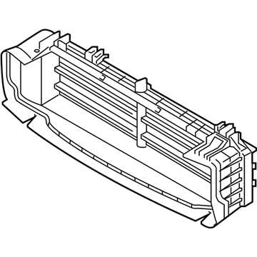 Kia 86951A8200 Flap Assembly-Active Air