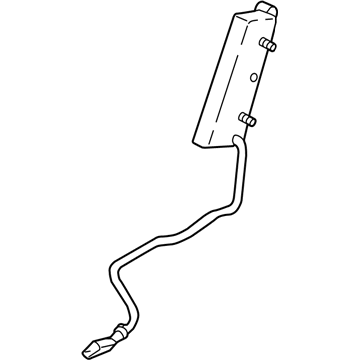 Kia 80620J5500 Front Right Sab Module Assembly