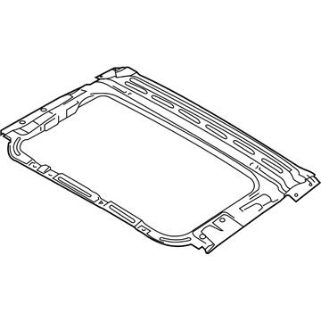 Kia 671151W050 Ring Assembly-Sunroof Reinforcement