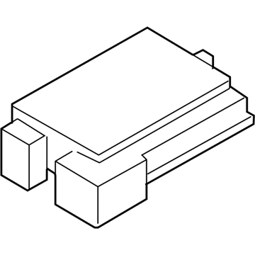 Kia 919572F023 Cover-Junction Box Under