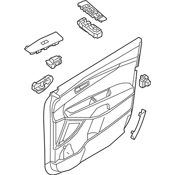 Kia 82302C6CW0C8B Pac U