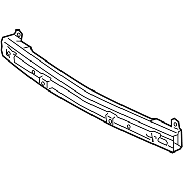 Kia 865302J000 Rail Assembly-Front Bumper