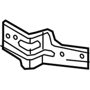 Kia 31451E6800 Bracket-Canister Holder