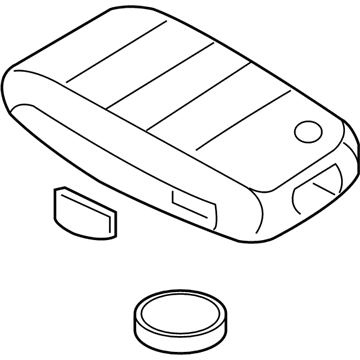 Kia Rio Transmitter - 95430H9700