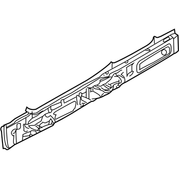 Kia 651712J110 Panel Assembly-Side SILL