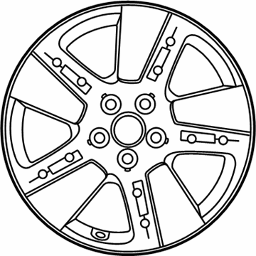 2022 Kia Soul Spare Wheel - 52910K0300