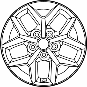 2022 Kia Soul Spare Wheel - 52910K0100