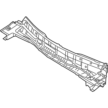 Kia 667003T200 Panel Assembly-COWL Comp