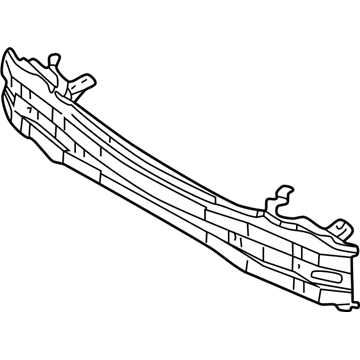 Kia 0K32A50260A Reinforcement Assembly-Rear Bumper