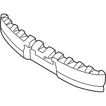 Kia 0K32A50311 Ea Foam, RH