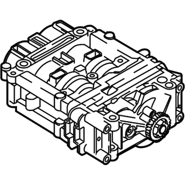 Kia Forte Koup Oil Pump Rotor Set - 2131125000