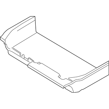 Kia 842654D200DP Carpet Assembly-Rear Floor