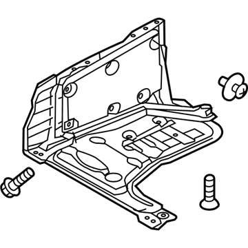 Kia 291203R600 Panel-Side Cover,RH