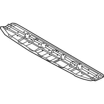 Kia 291103R500 Panel-Under Cover Front