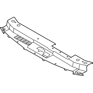 Kia 863613R500 Guard-Radiator Grille