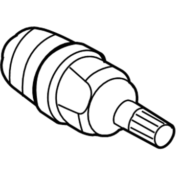 Kia 495832K670 Joint Kit-Front Axle Differential