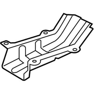 Kia 495851M000 Bracket-Air Guide