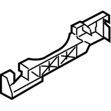 Kia 836653F000 Base Assembly-Rear Door Outside