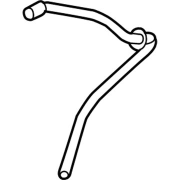 Kia 972841W001 Hose-Drain