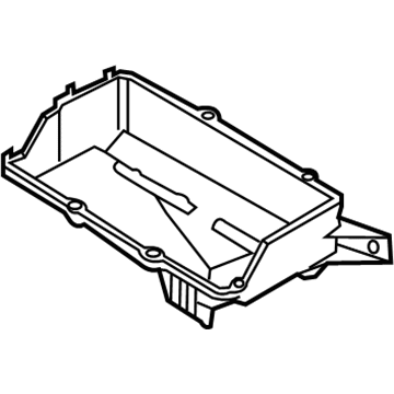 Kia 971361W000 Case-Heater & EVAPORATOR Lower