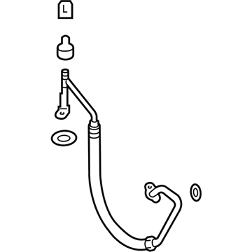 2020 Kia Optima A/C Hose - 97762D5600