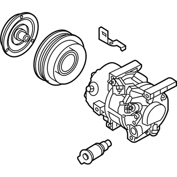 2020 Kia Optima A/C Compressor - 97701D5600